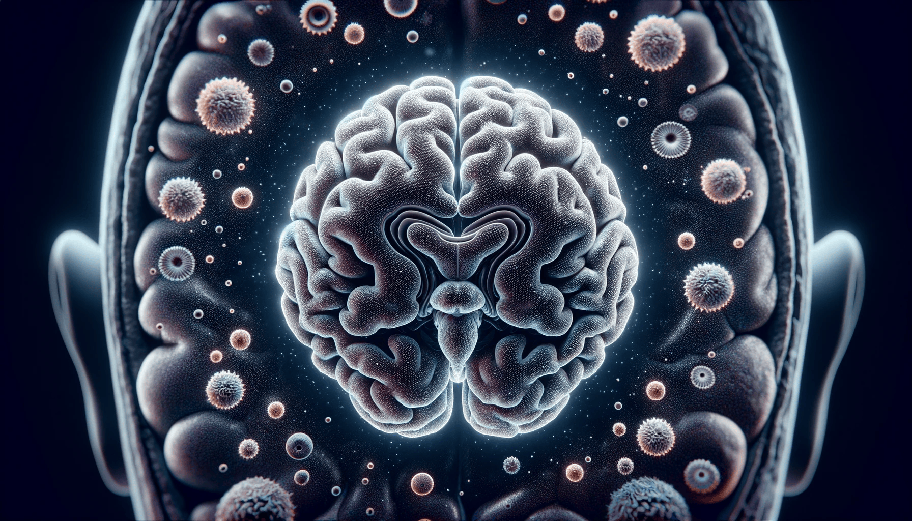 Pineal gland calcification