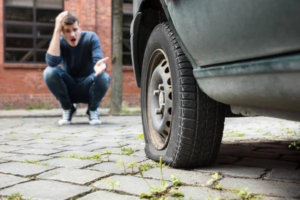 Flat tire