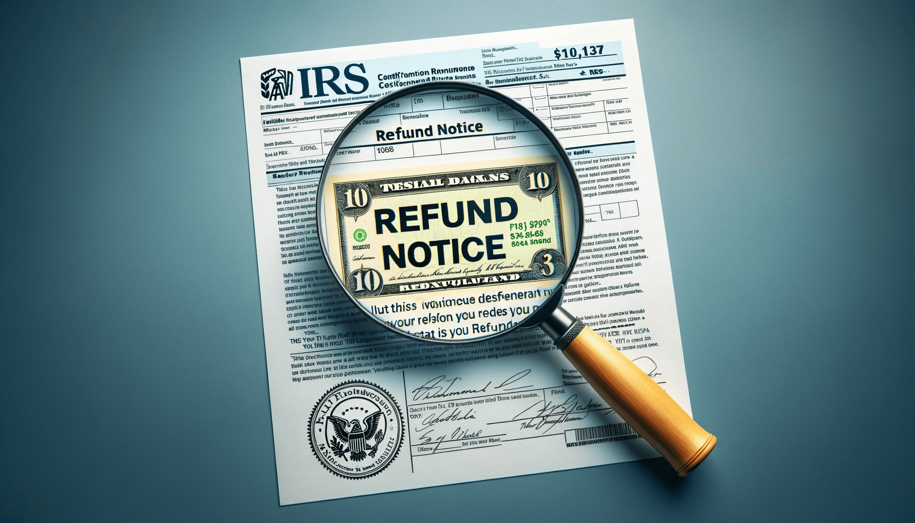 IRS refund