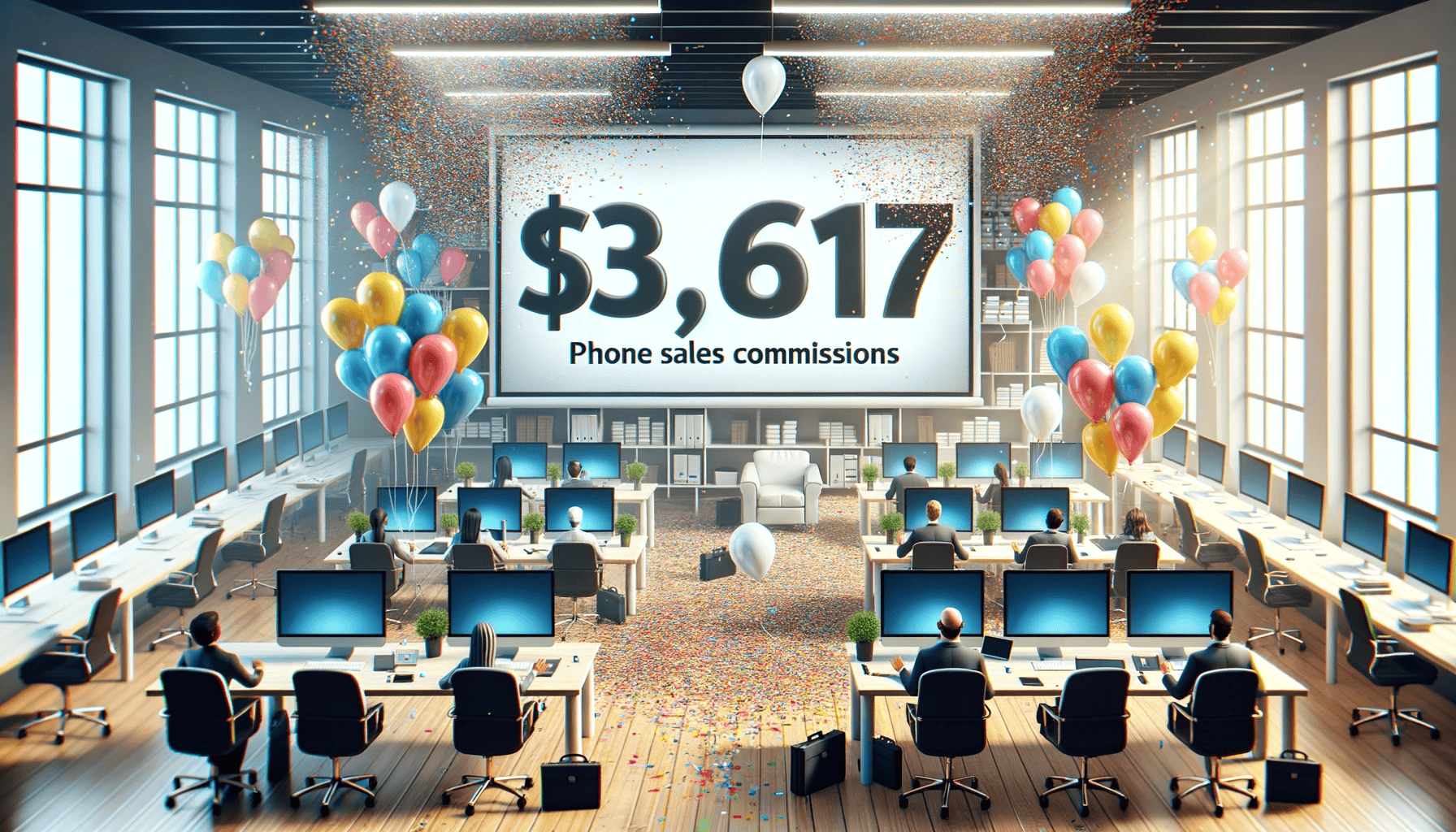 Sales commissions