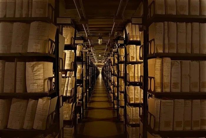 Vatican secret archives